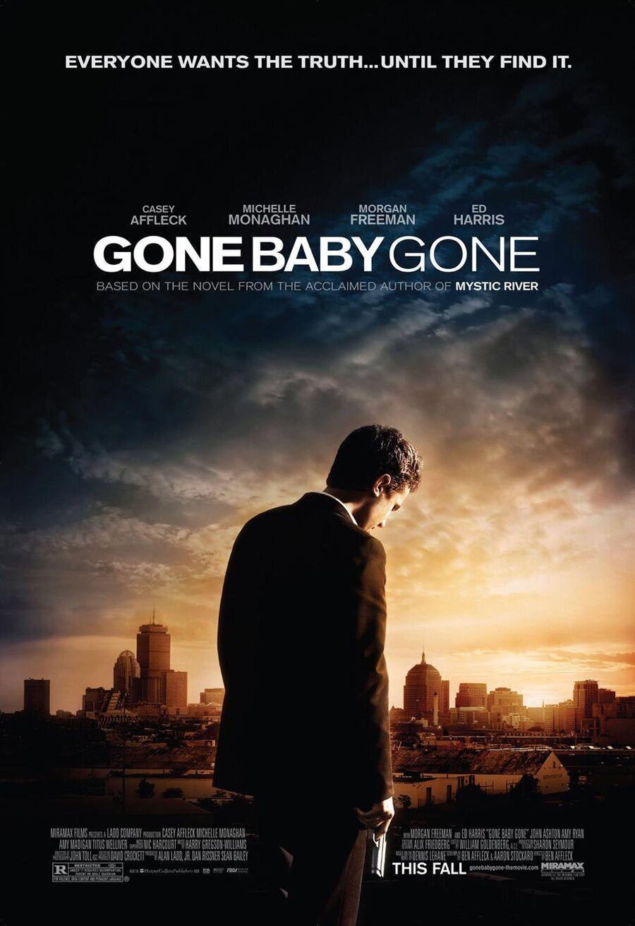 Poster of Gone Baby Gone - Estados Unidos