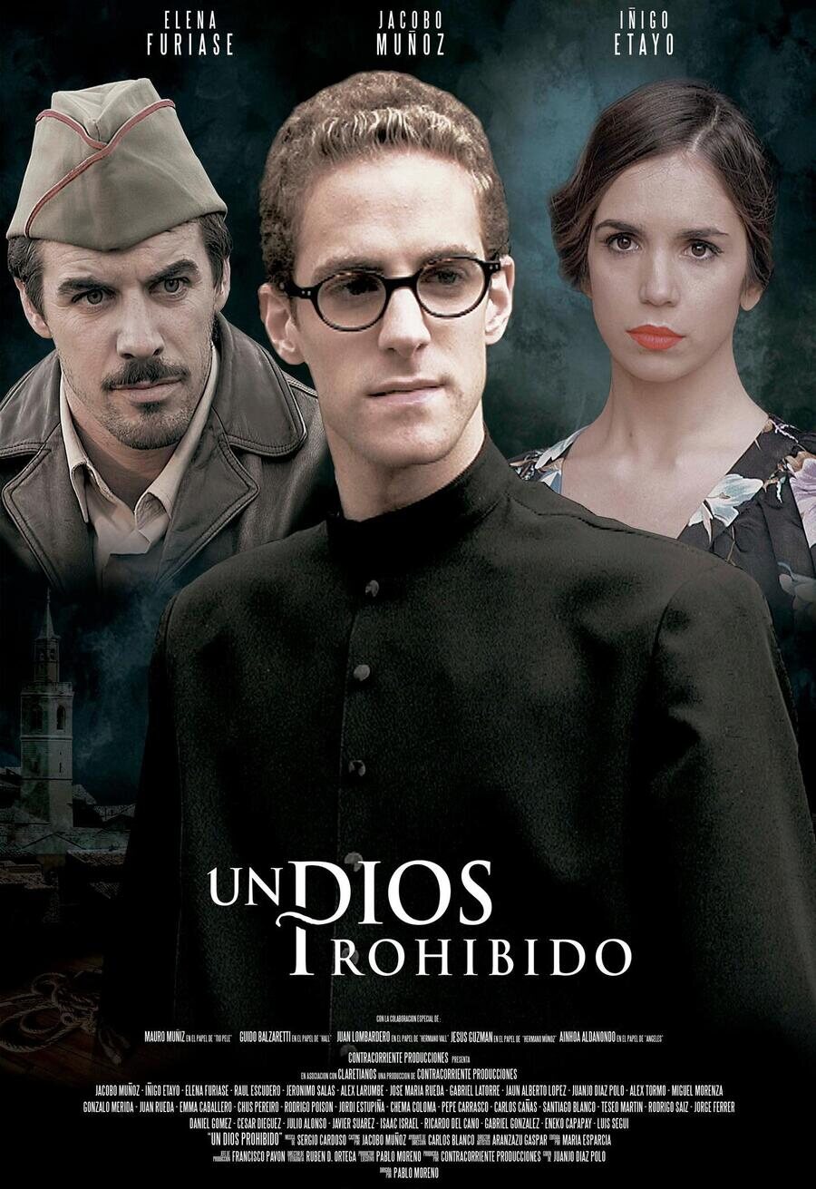 Poster of Un dios prohibido - España