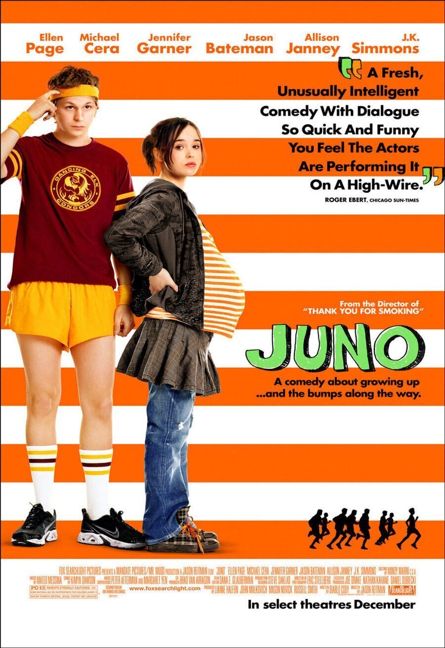 Poster of Juno - Estados Unidos