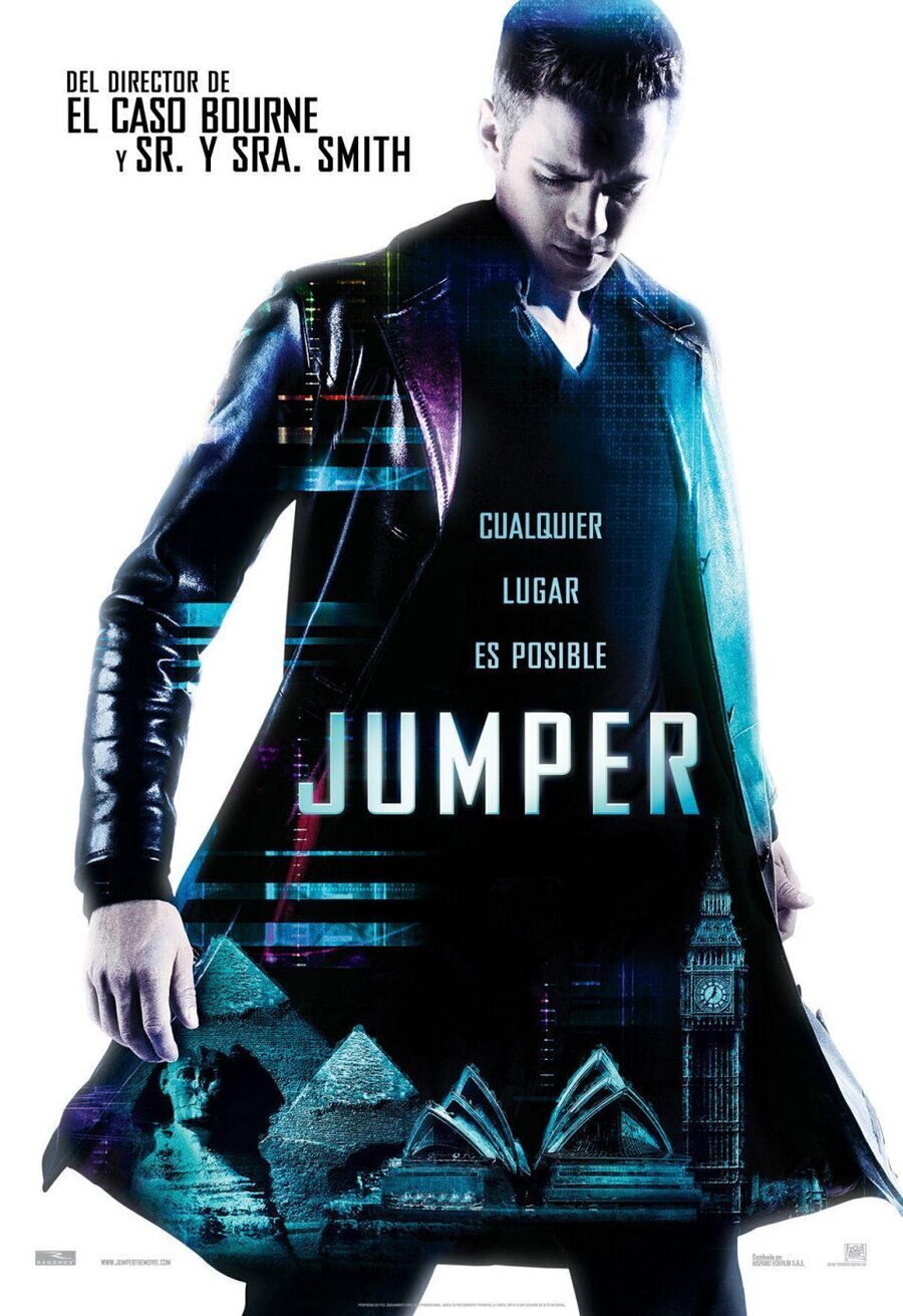 Poster of Jumper - España