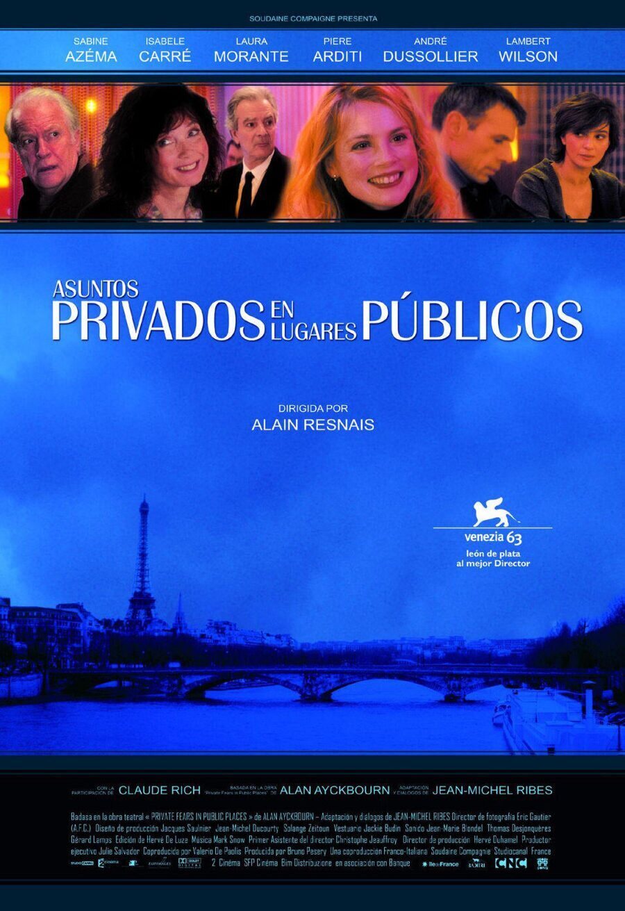 Poster of Private Fears in Public Places - España