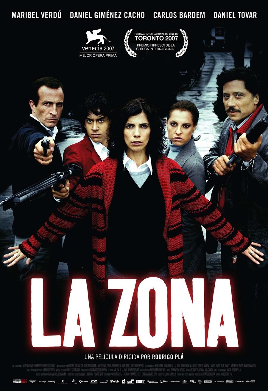 Poster of La zona - España