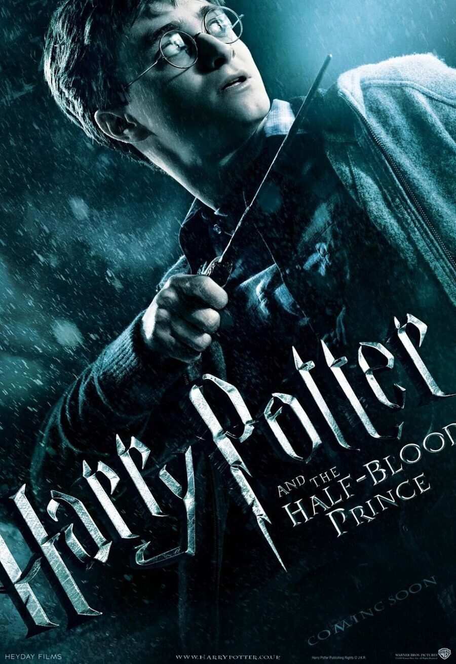 Poster of Harry Potter and the Half-Blood Prince - 