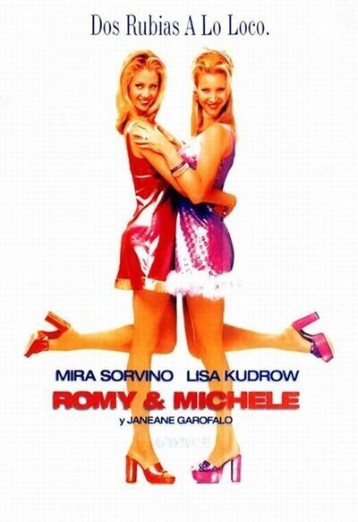 Poster of Romy and Michele's High School Reunion - 