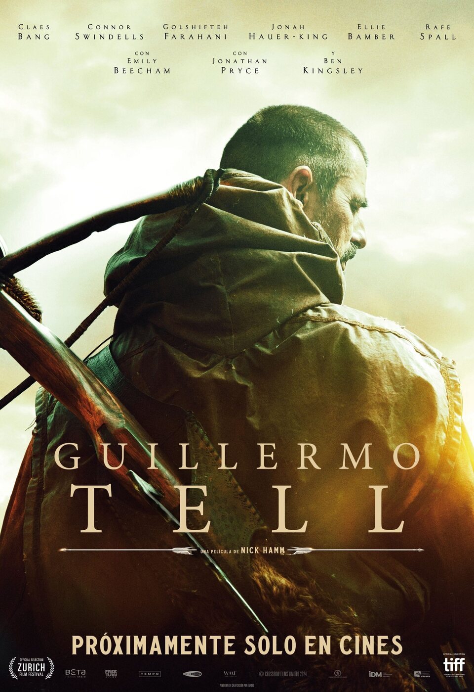 Poster of William Tell - Cartel España 'Guillermo Tell'