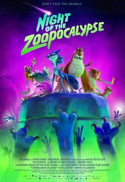 Poster Night of the Zoopocalypse