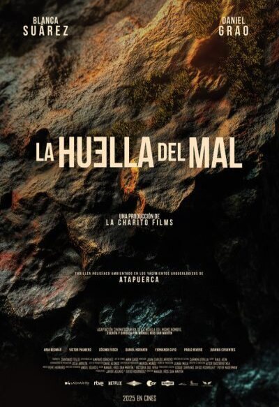 Poster of La huella del mal - Póster