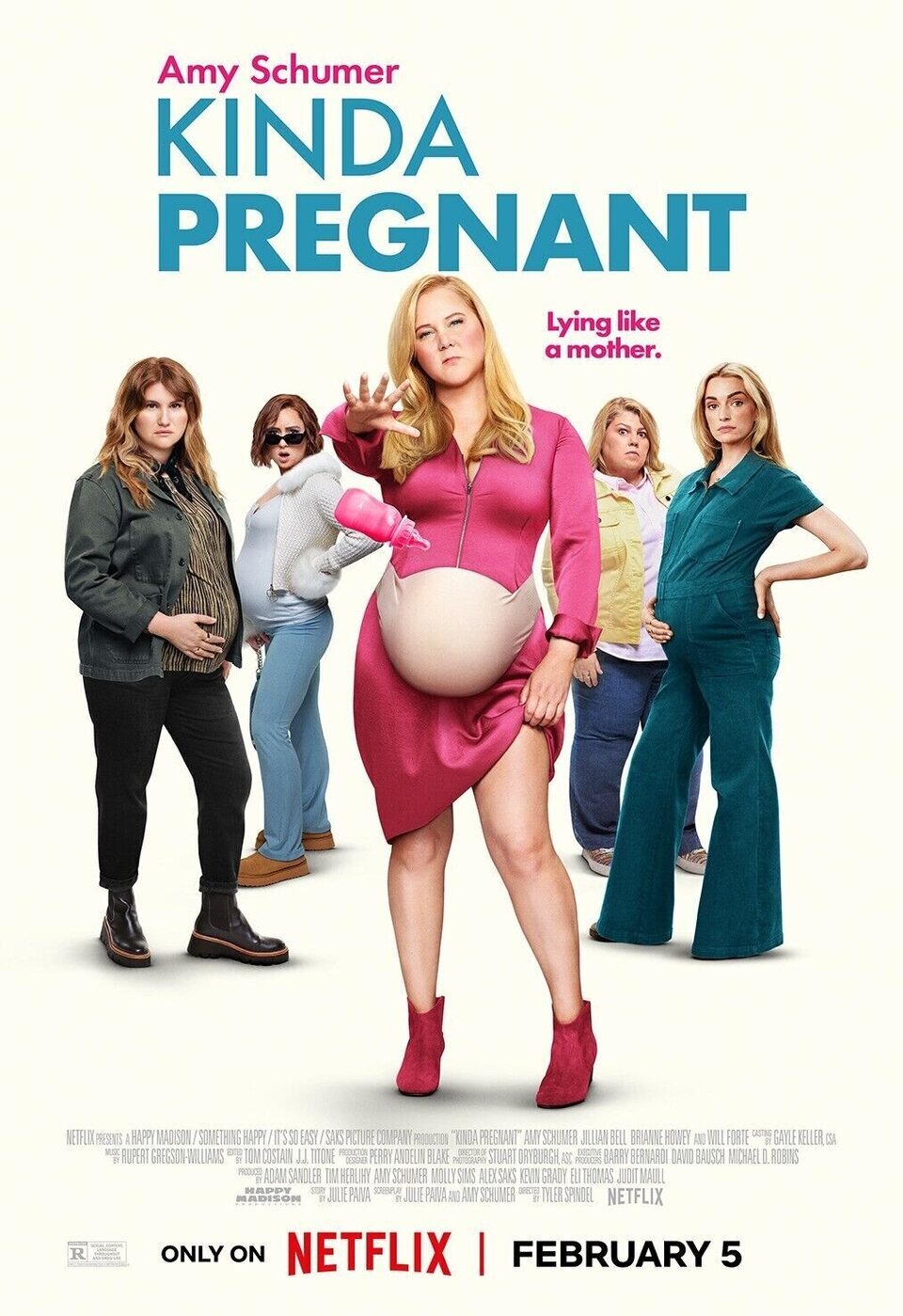 Poster of Kinda Pregnant - Estados Unidos