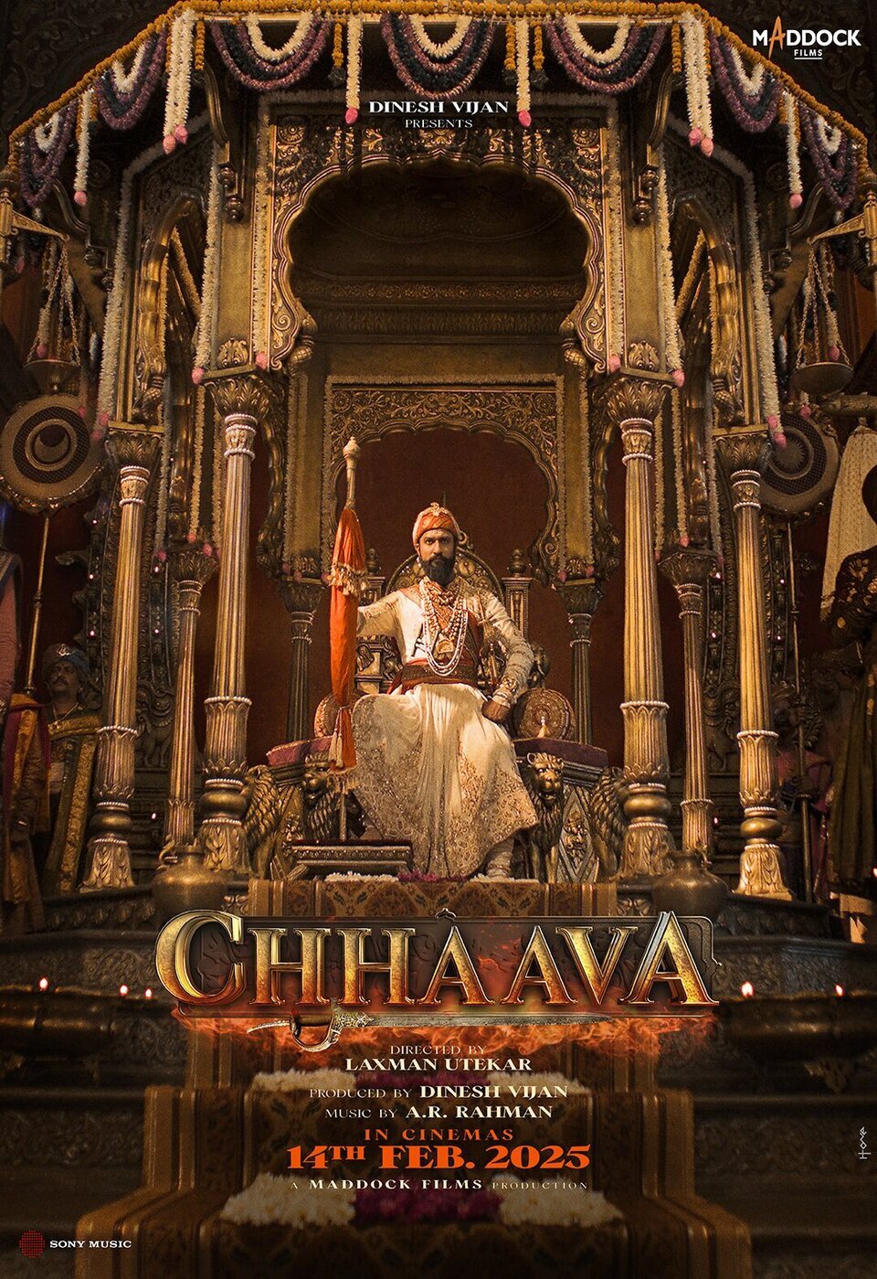 Poster of Chhaava - India