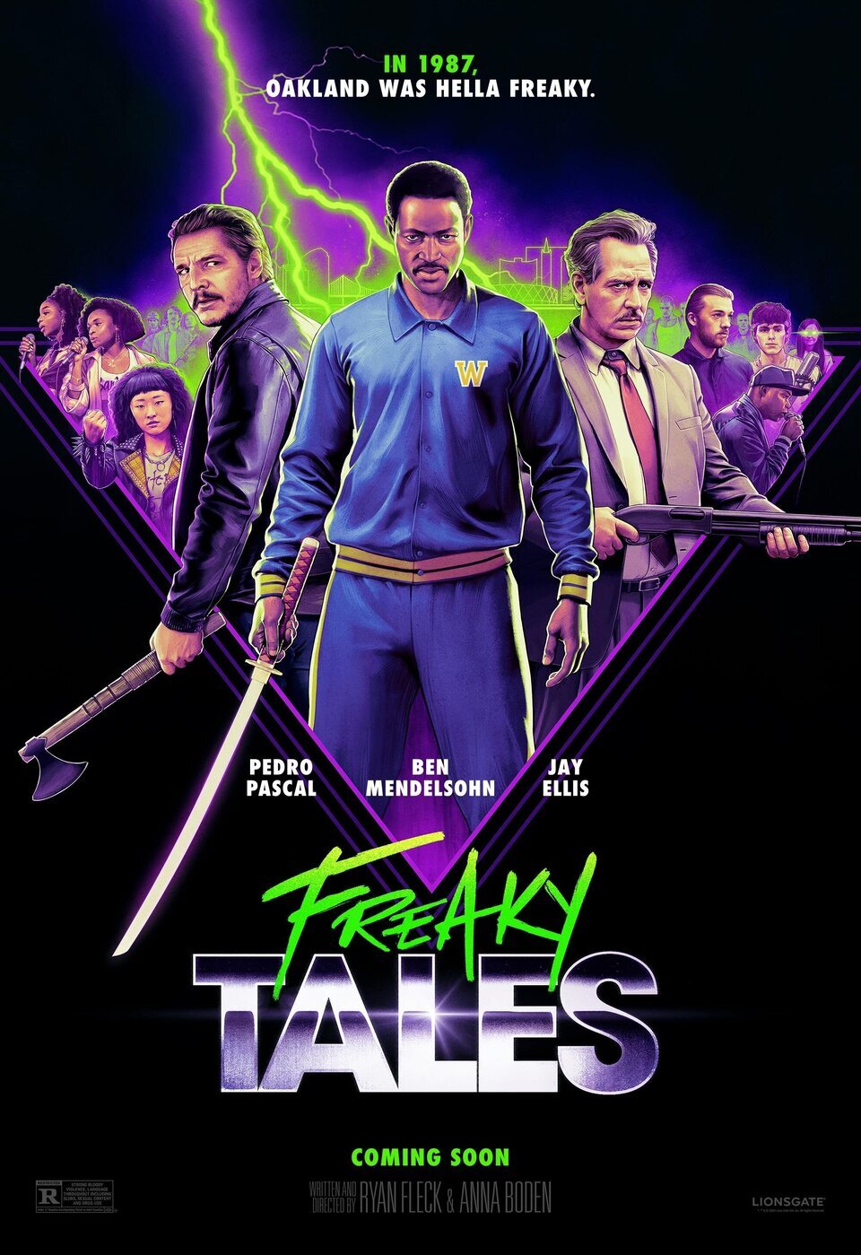 Poster of Freaky Tales - Cartel inglés