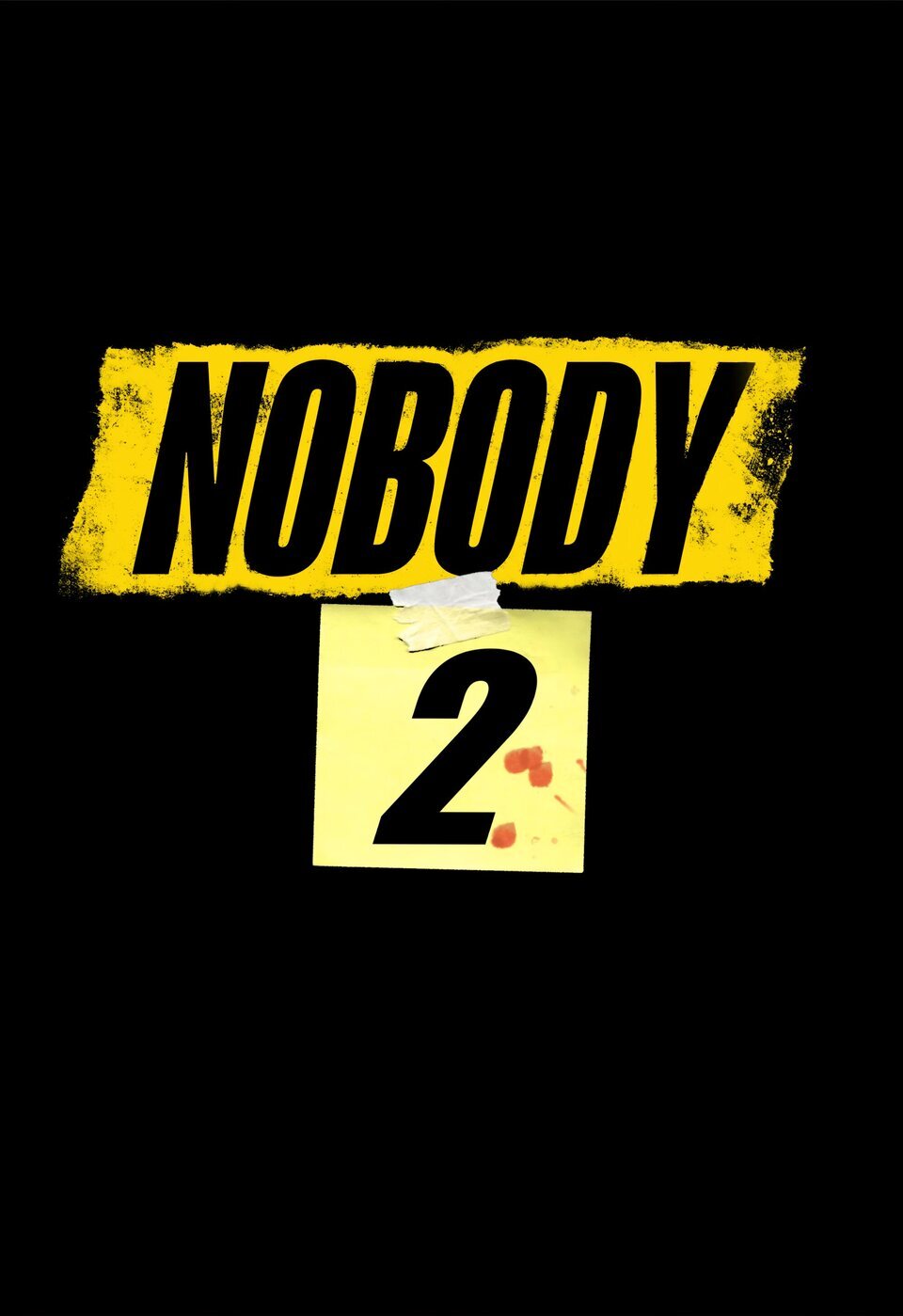 Poster of Nobody 2 - Cartel teaser EEUU 'Nadie 2'