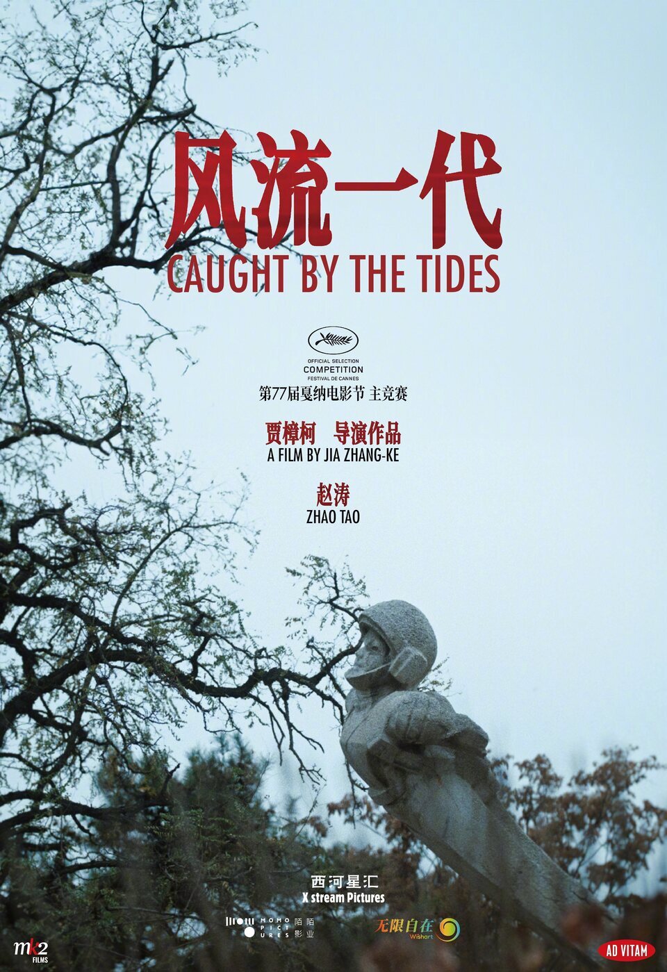 Poster of Caught by the Tides - Póster internacional