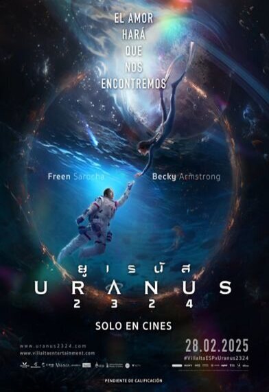 Poster of Uranus 2324 - Póster España