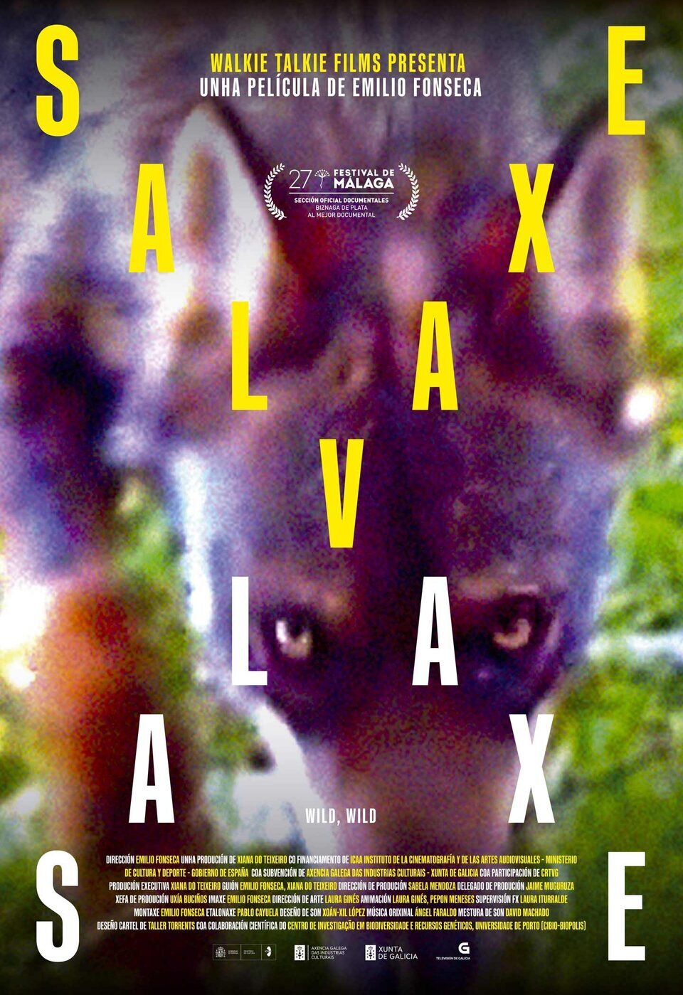 Poster of Wild, Wild - Cartel España 'Salvaxe, Salvaxe'