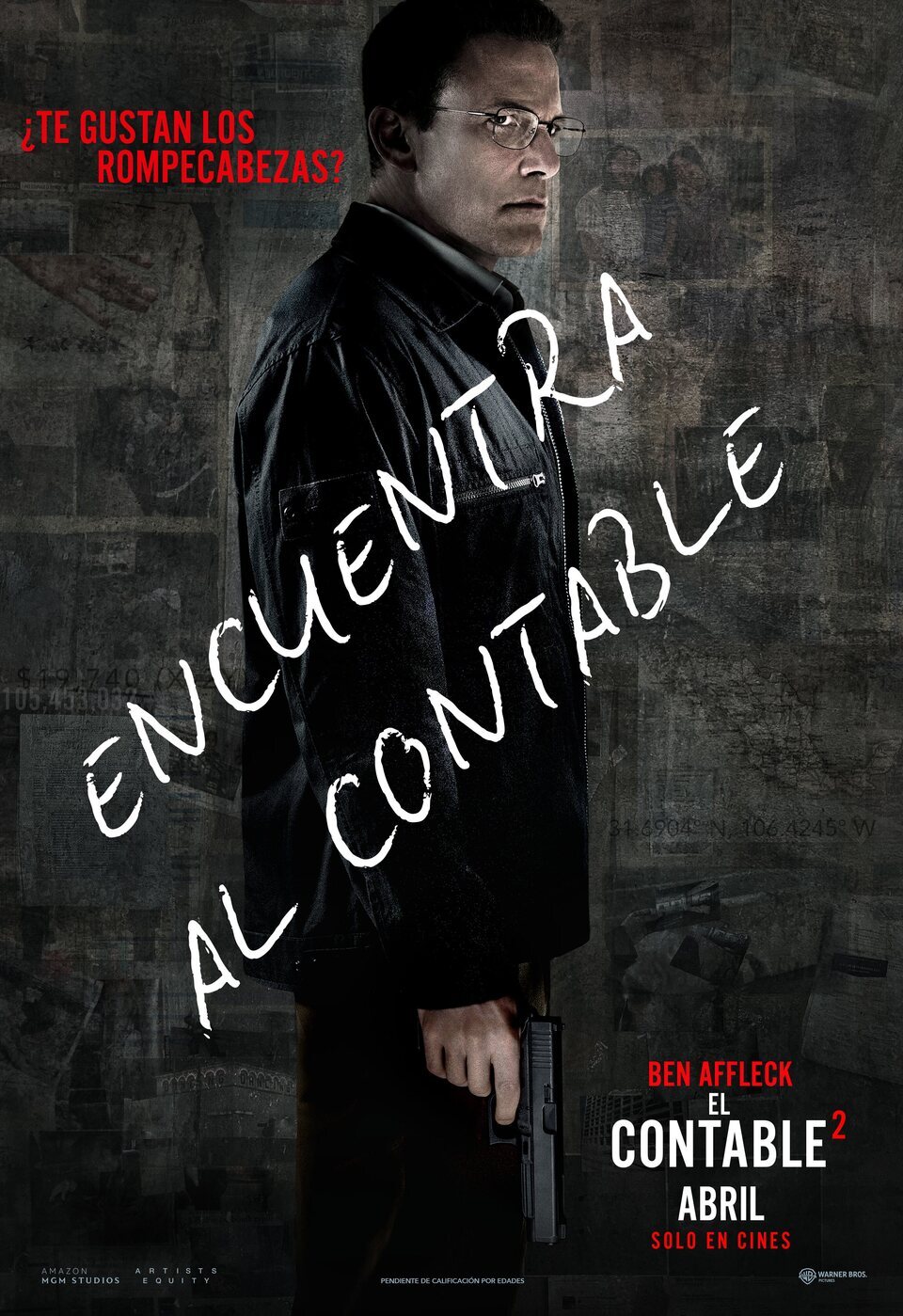 Poster of The Accountant 2 - Cartel España 'El contable 2'