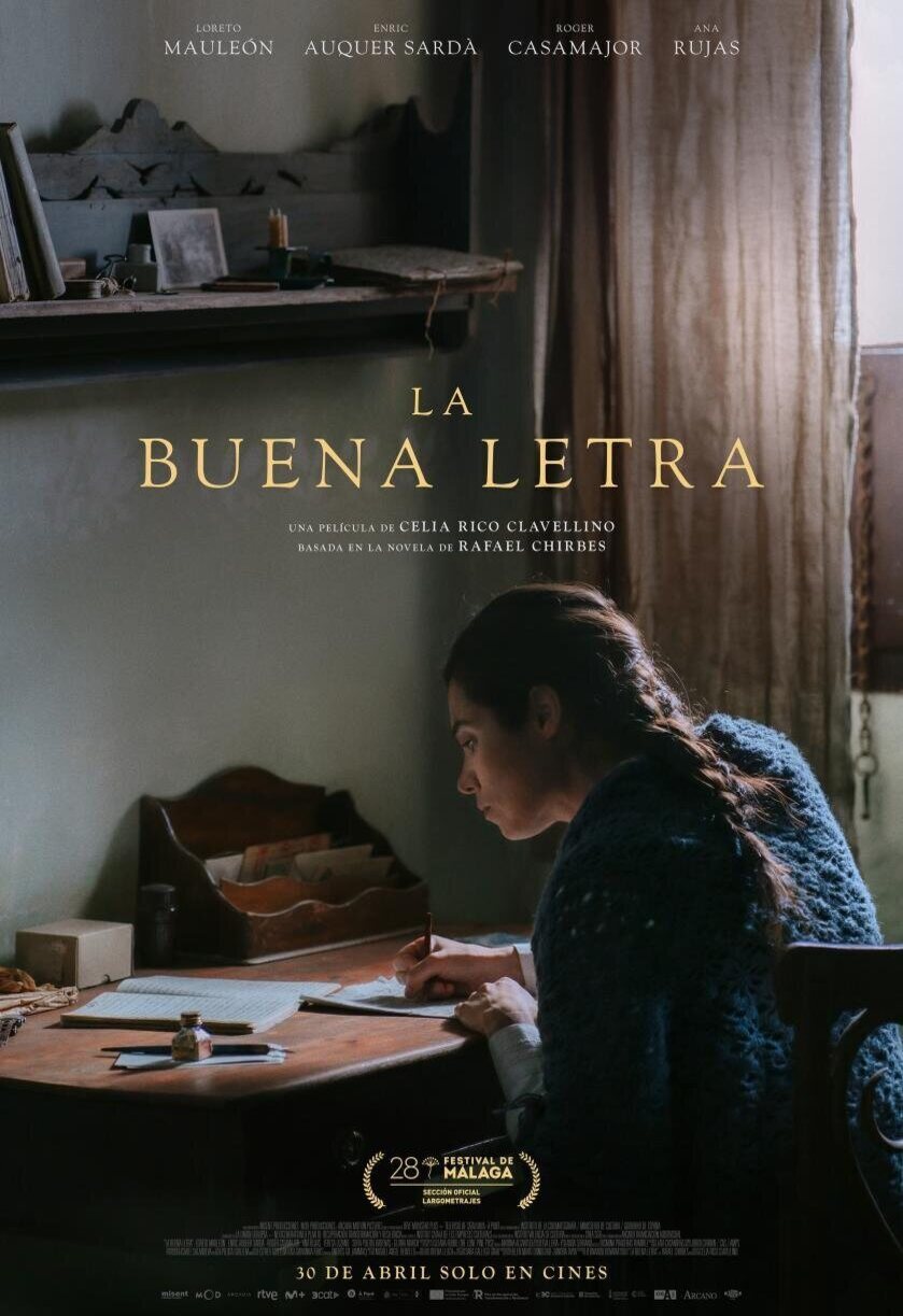 Poster of La buena letra - 