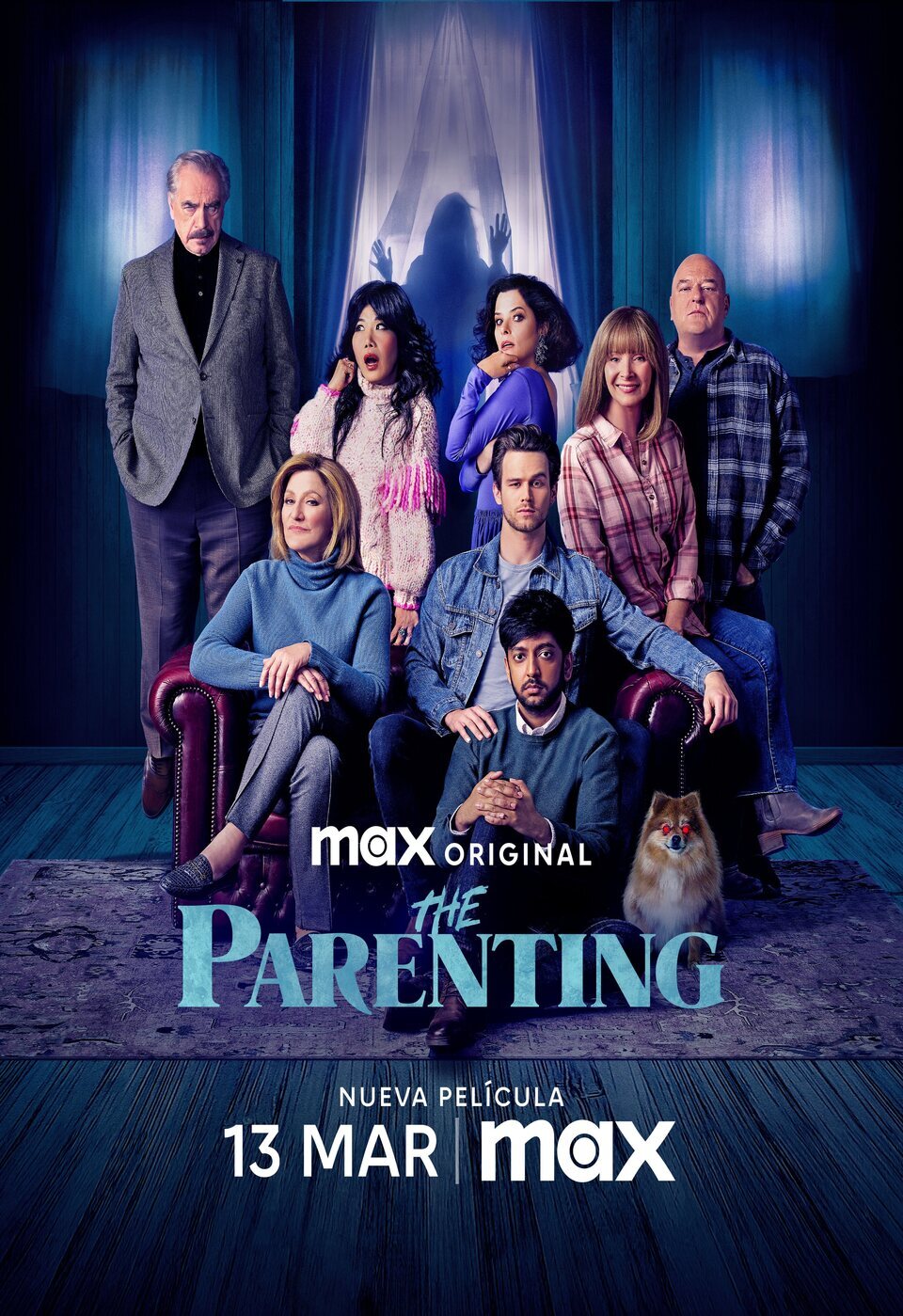 Poster of The Parenting - Póster España