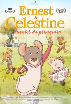 Poster Ernest et Célestine au printemps