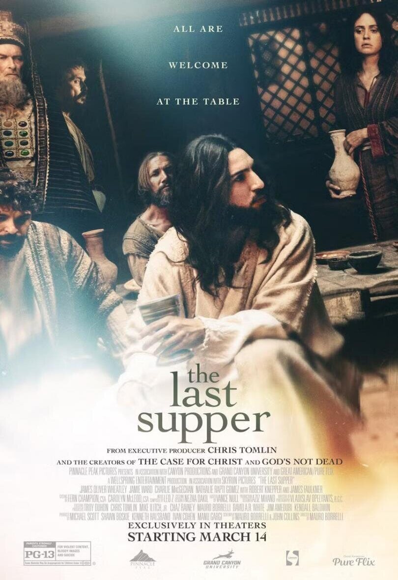 Poster of The Last Supper - EE.UU.