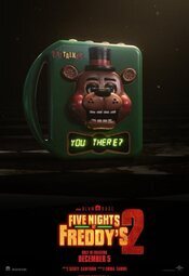 Poster Five Nights at Freddy's 2