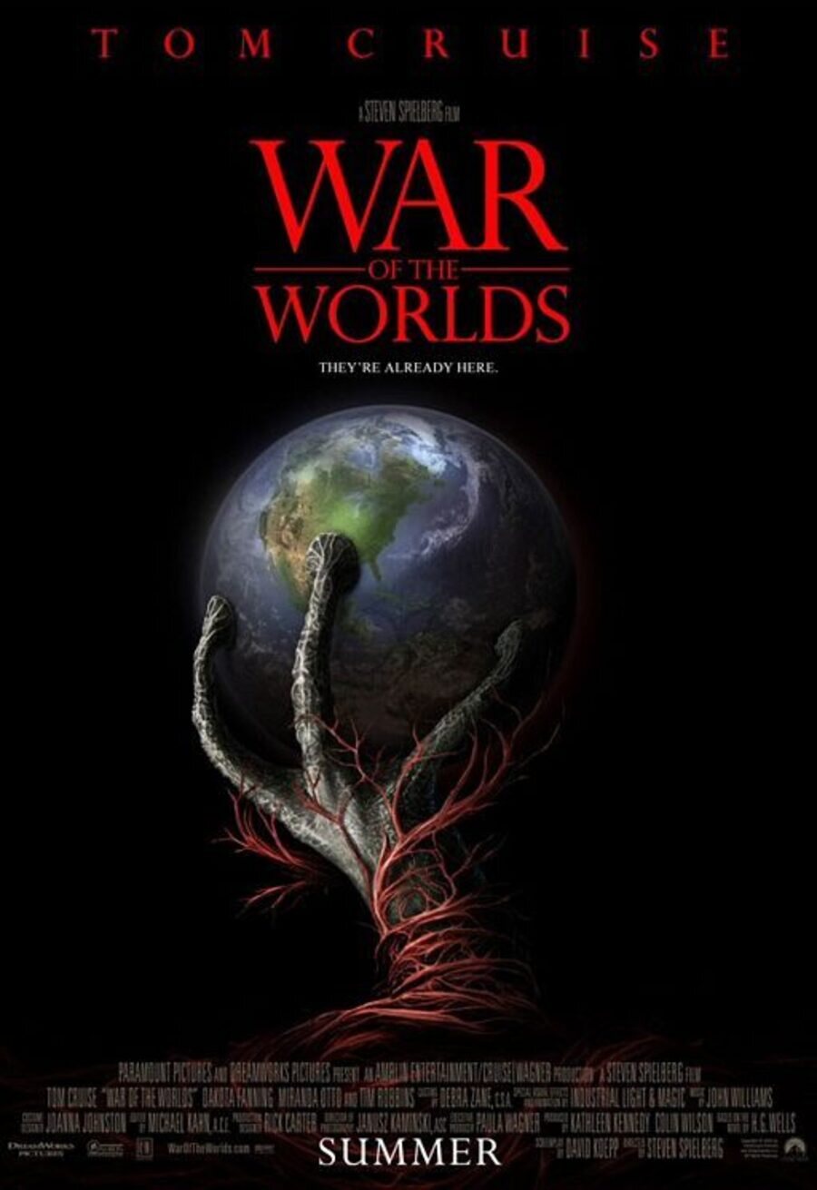 Poster of War of the Worlds - EEUU