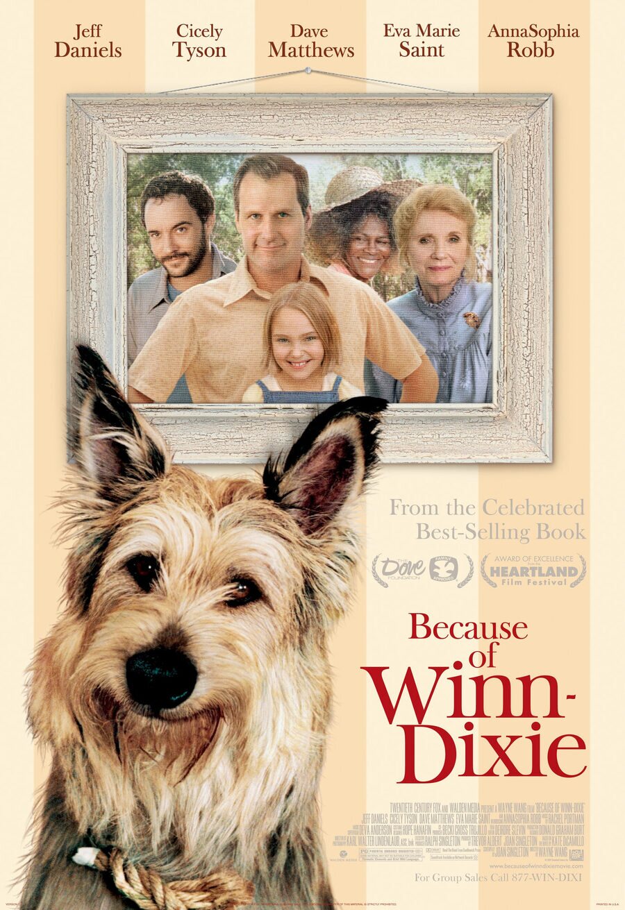 Poster of Because of Winn-Dixie - Estados Unidos