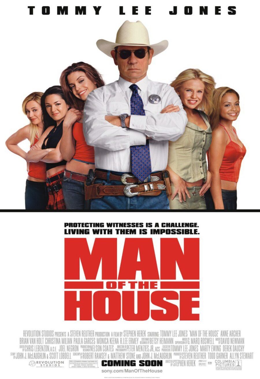 Poster of Man of the House - Estados Unidos