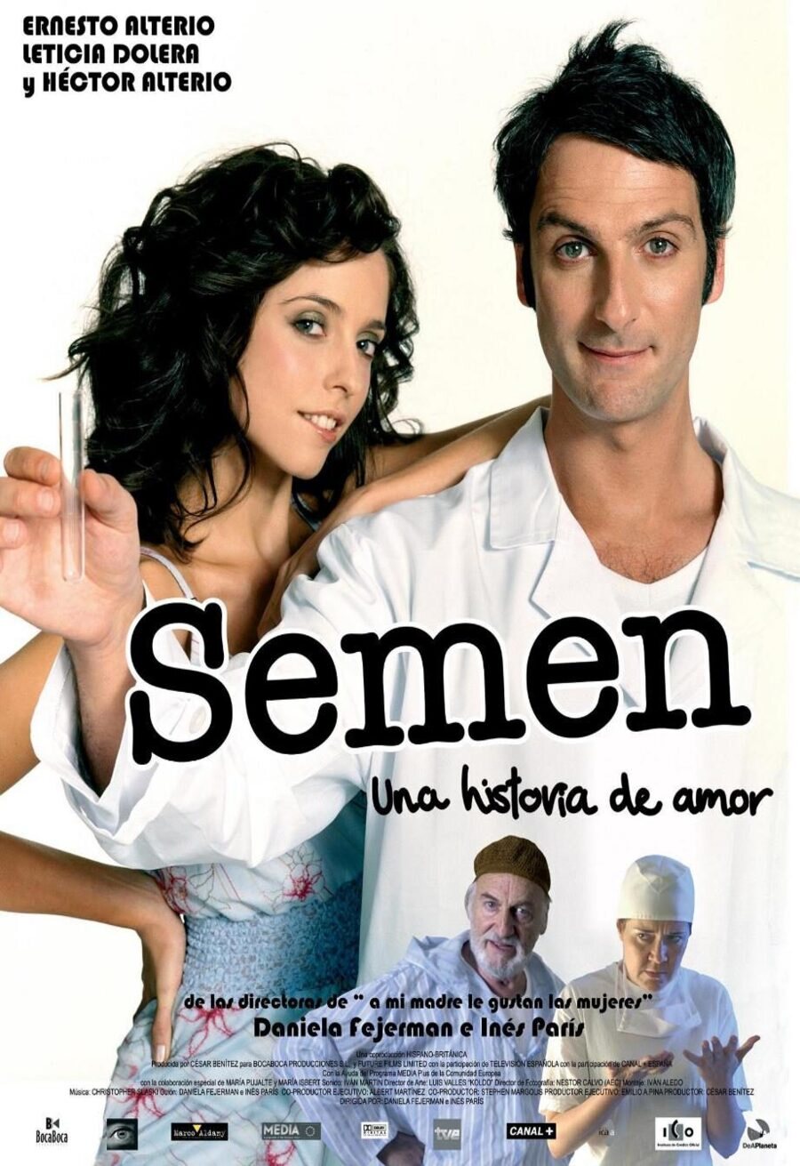 Poster of Semen, a Love Sample - España