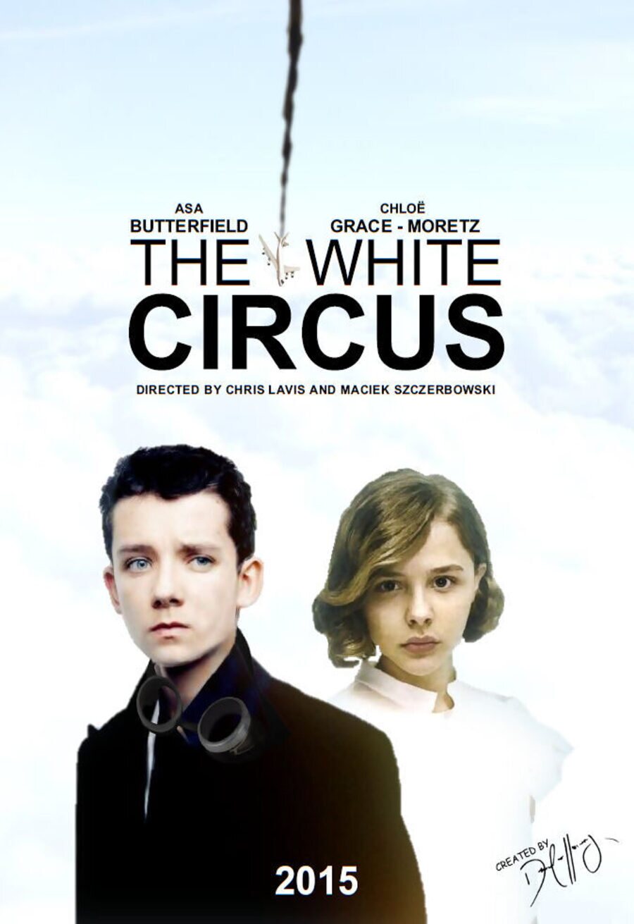 Poster of The White Circus - 'The White Circus'