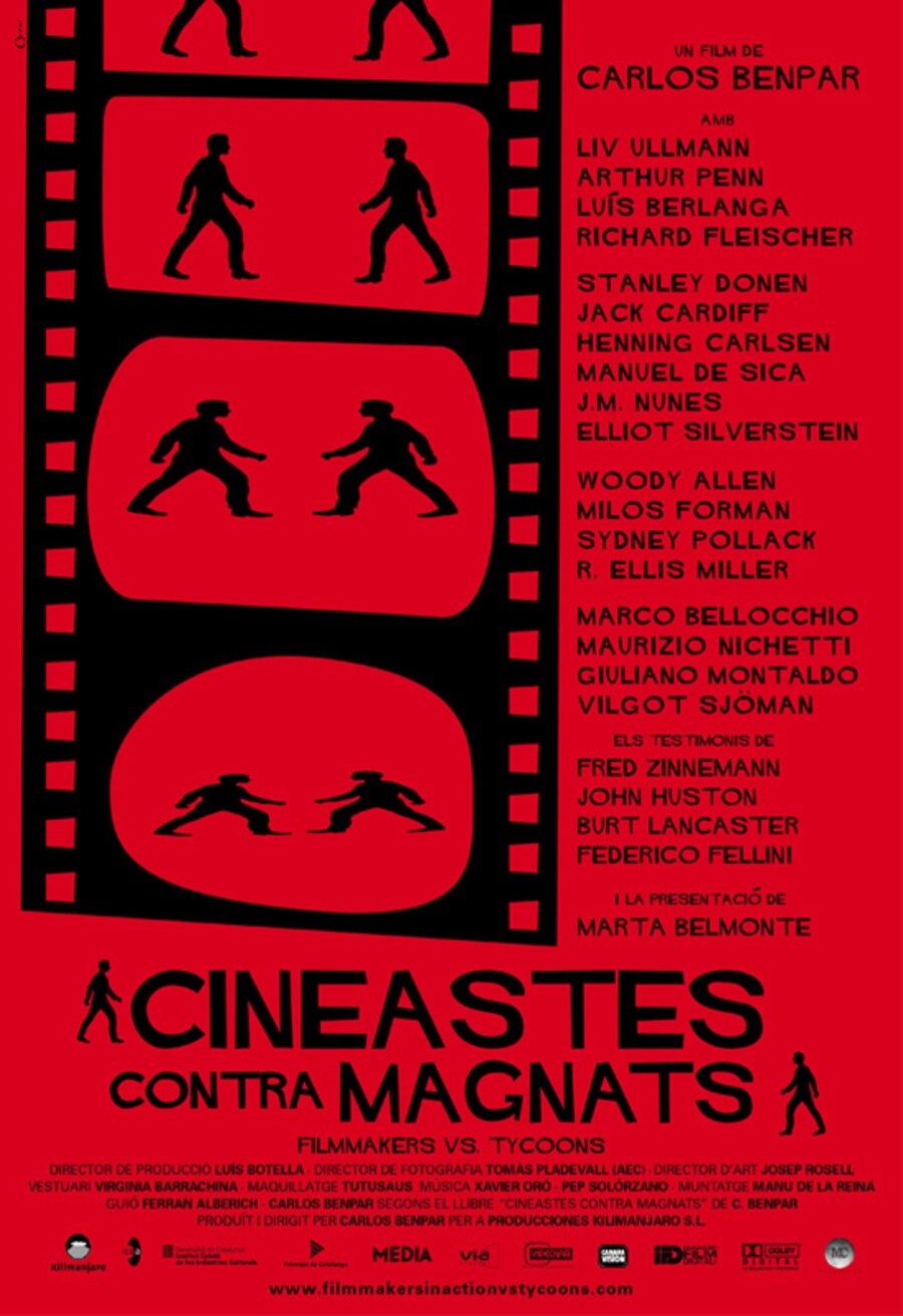 Poster of Filmmakers vs. Tycoons - España