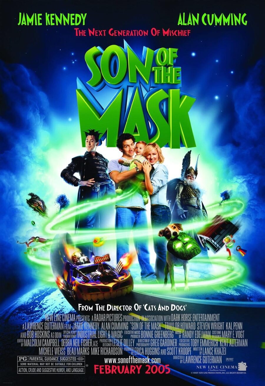 Poster of Son of the Mask - Estados Unidos