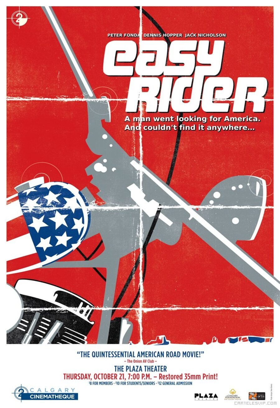 Poster of Easy Rider - Estados Unidos