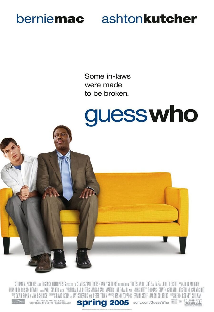 Poster of Guess Who - Estados Unidos