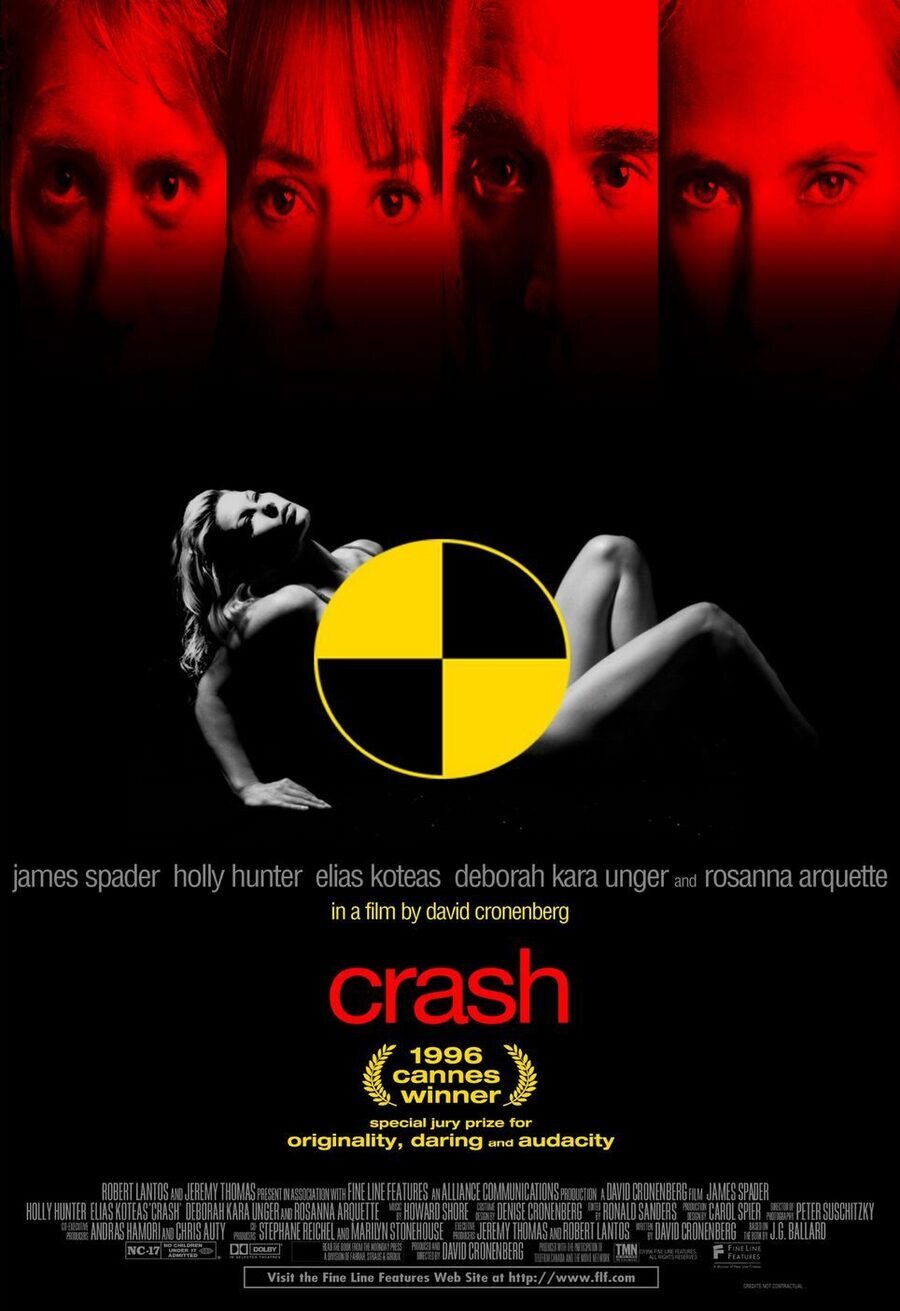 Poster of Crash - Estados Unidos