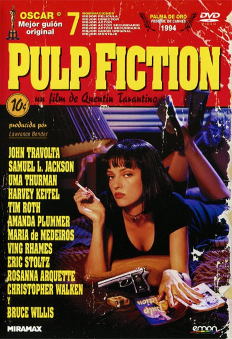 Poster of Pulp Fiction - España