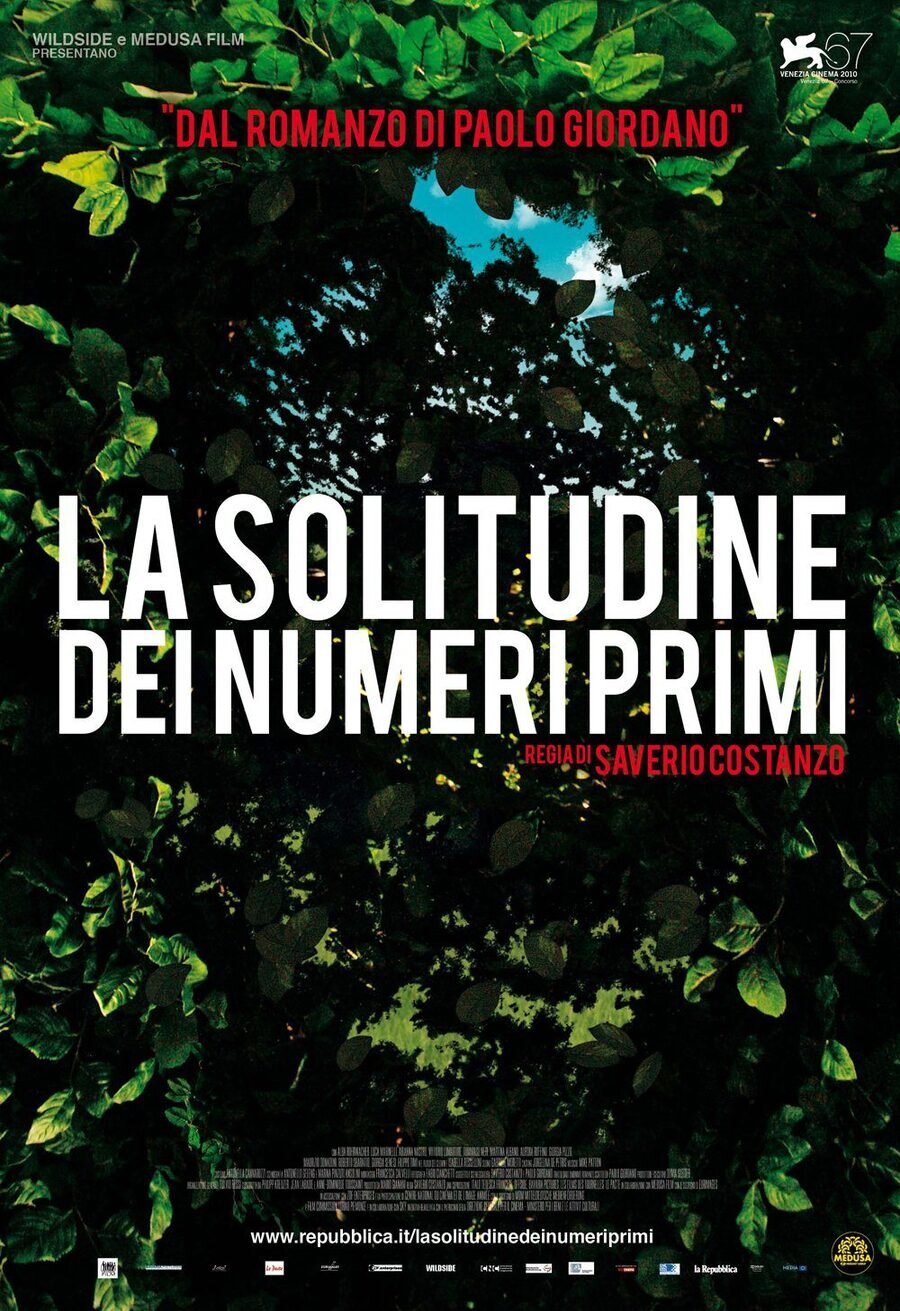 Poster of The Solitude of Prime Numbers - Italia