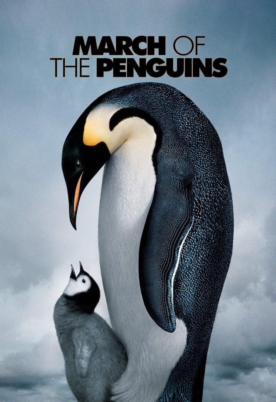 Poster of March of the Penguins - Estados Unidos