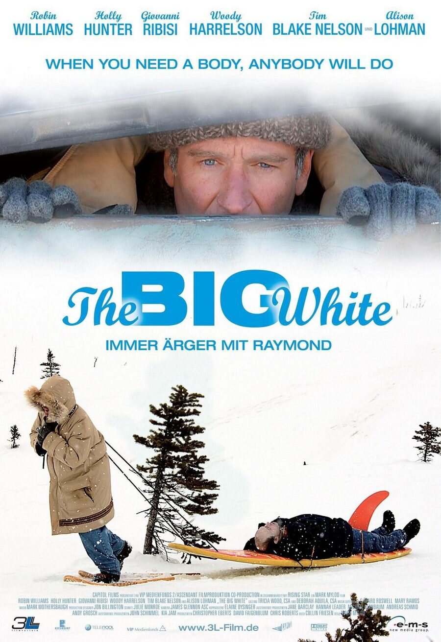 Poster of The Big White - Estados Unidos