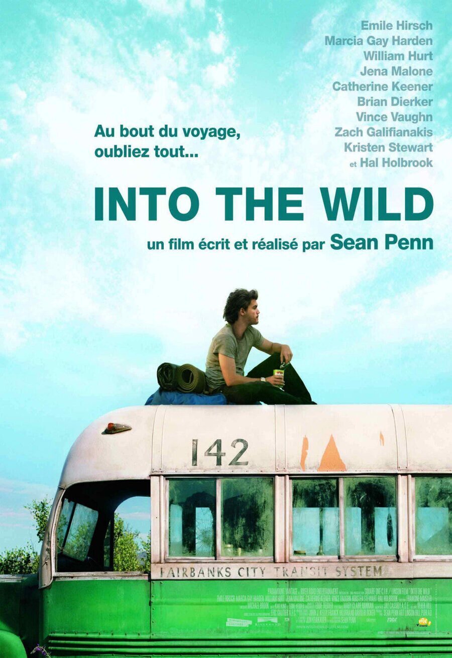 Poster of Into the wild - Francia