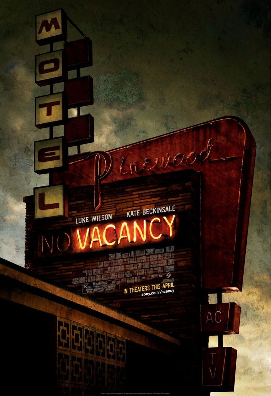 Poster of Vacancy - Estados Unidos