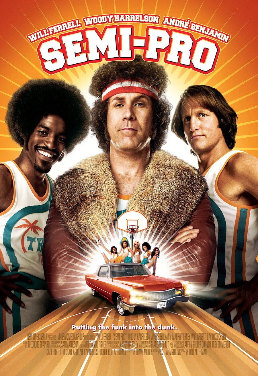 Poster of Semi-Pro - Estados Unidos