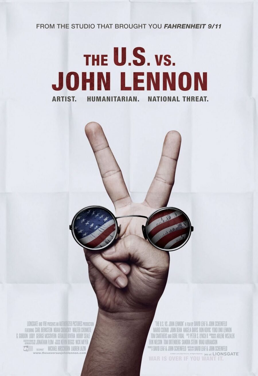 Poster of The U.S. vs. John Lennon - Estados Unidos