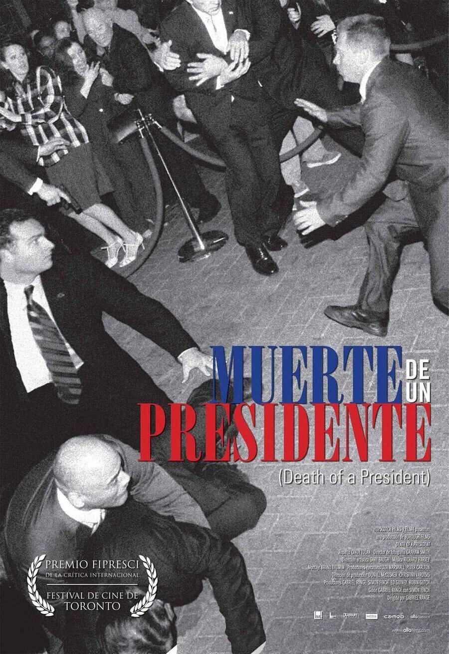 Poster of Death Of A President - España