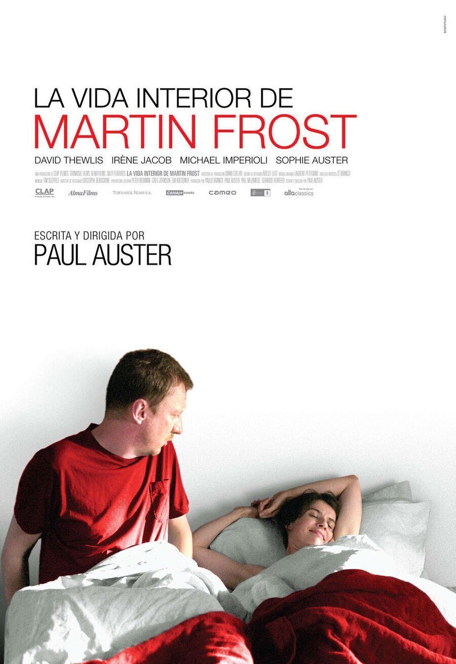 Poster of The Inner Life of Martin Frost - España