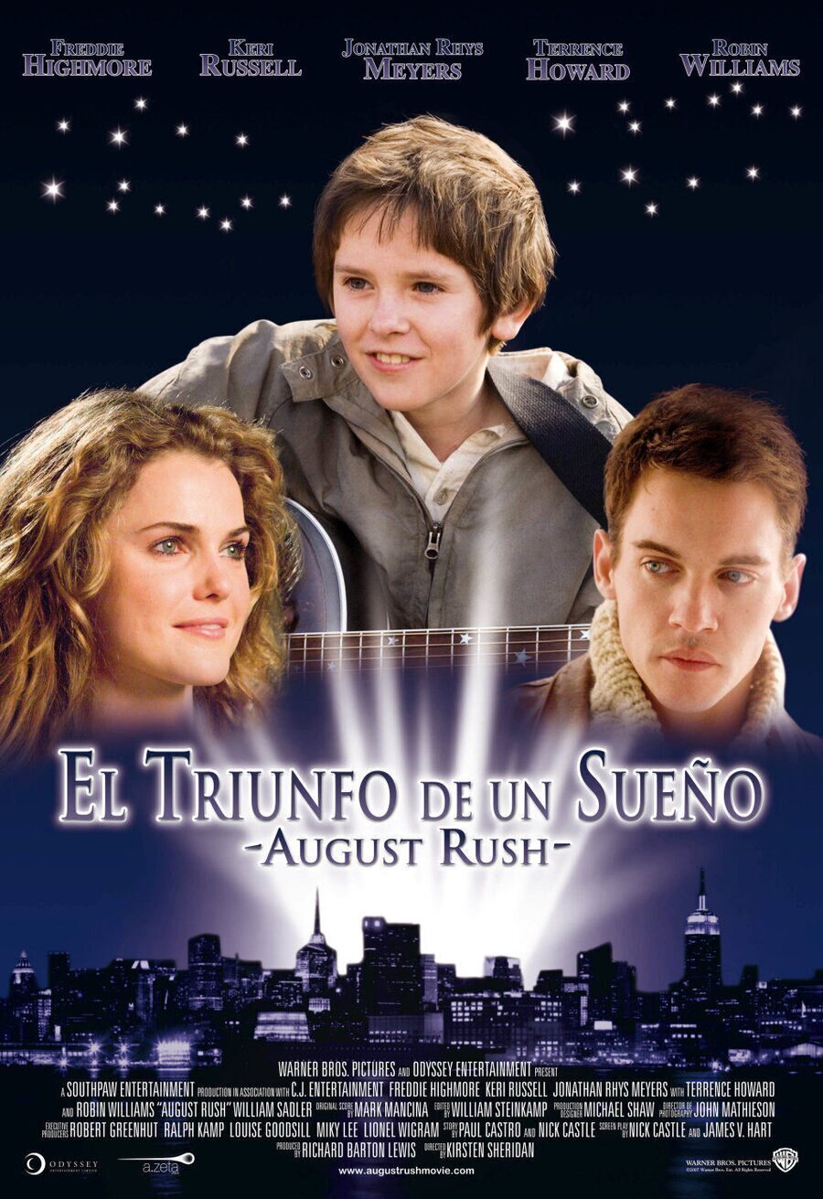 Poster of August Rush - España