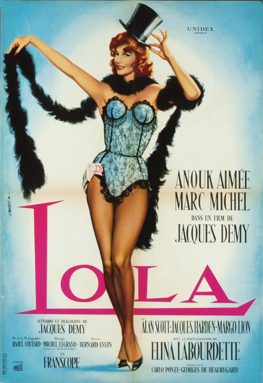 Poster of Lola - Francia