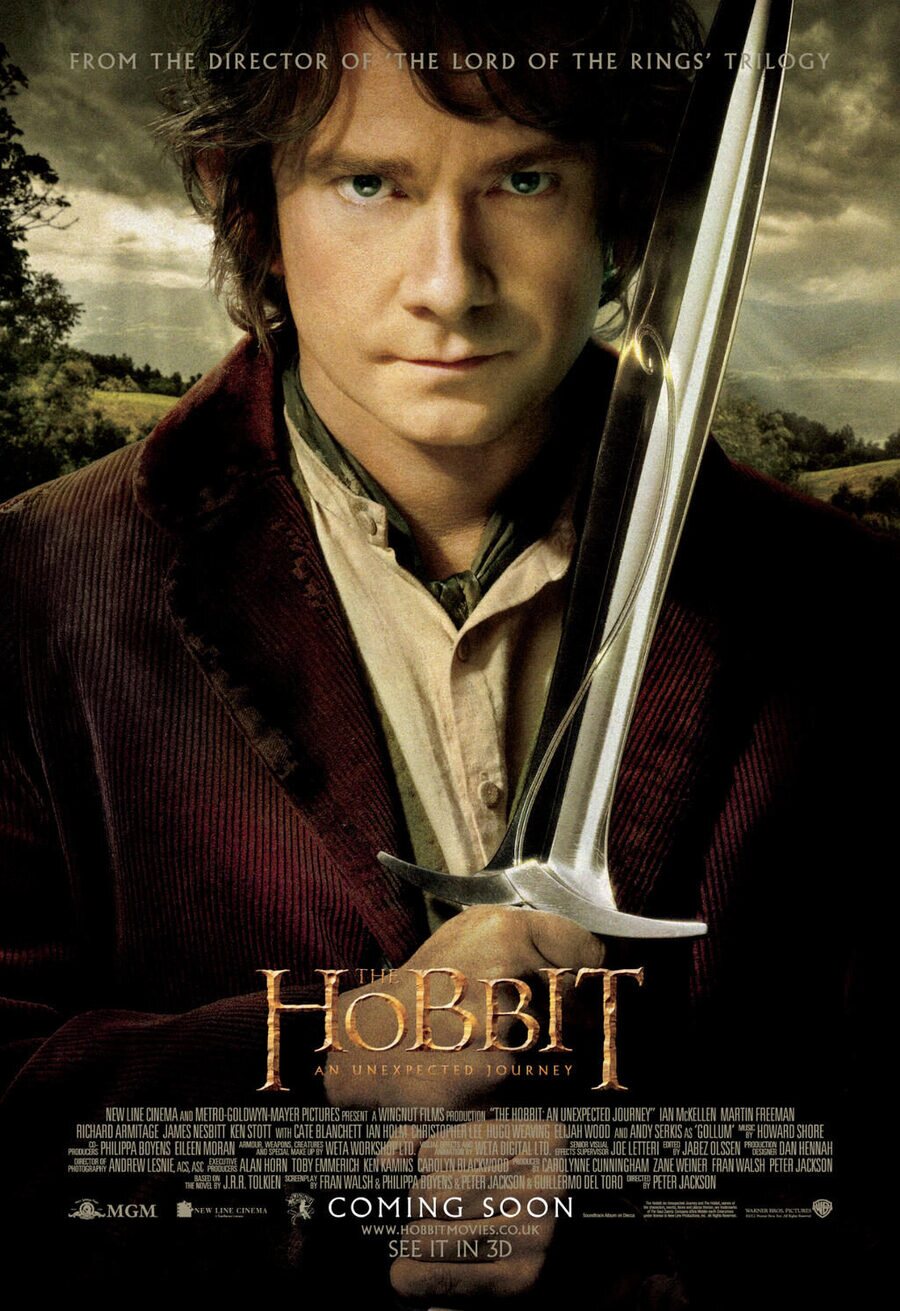 Poster of The Hobbit: An Unexpected Journey - EEUU