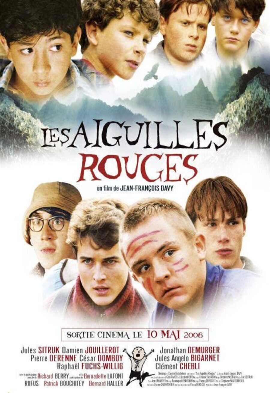 Poster of Les aiguilles rouges - España