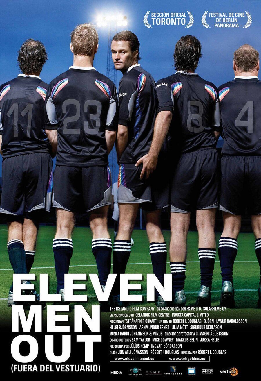 Poster of Eleven Men Out - España