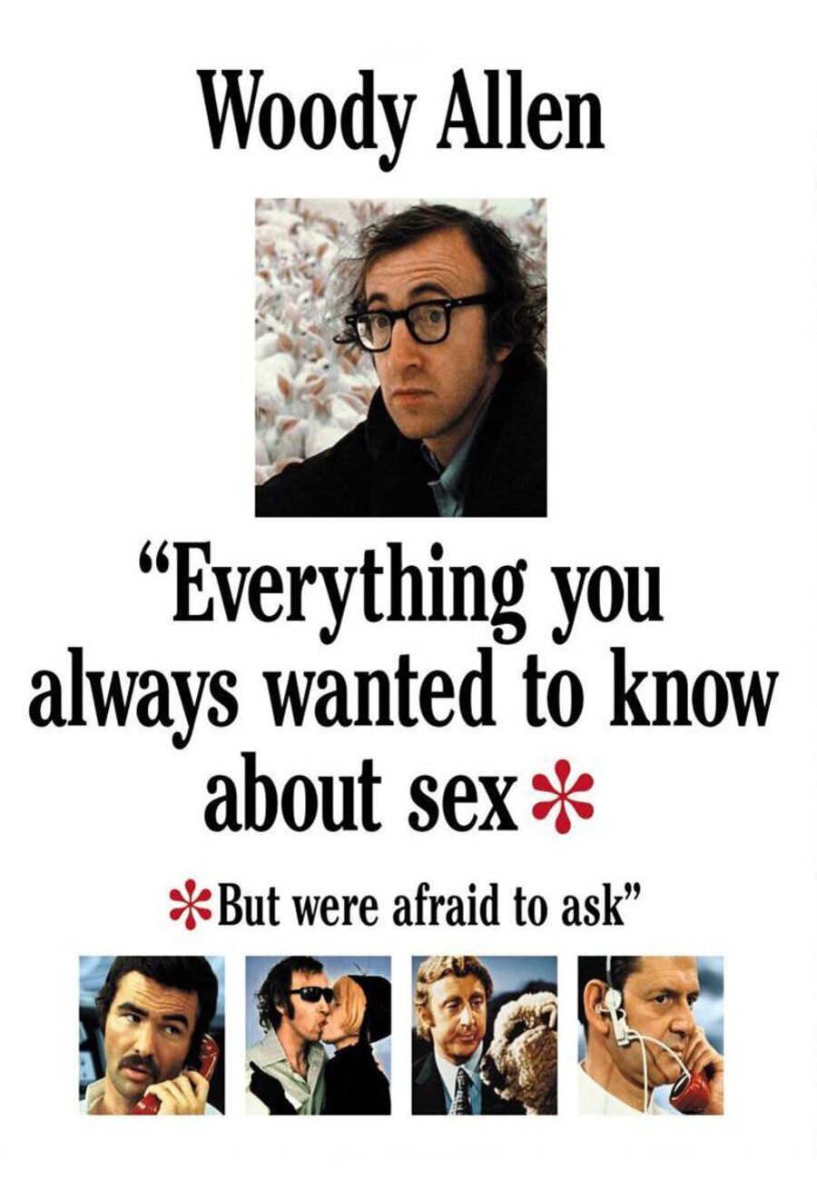 Poster of Everything You Always Wanted to Know About Sex * But Were Afraid to Ask - Estados Unidos